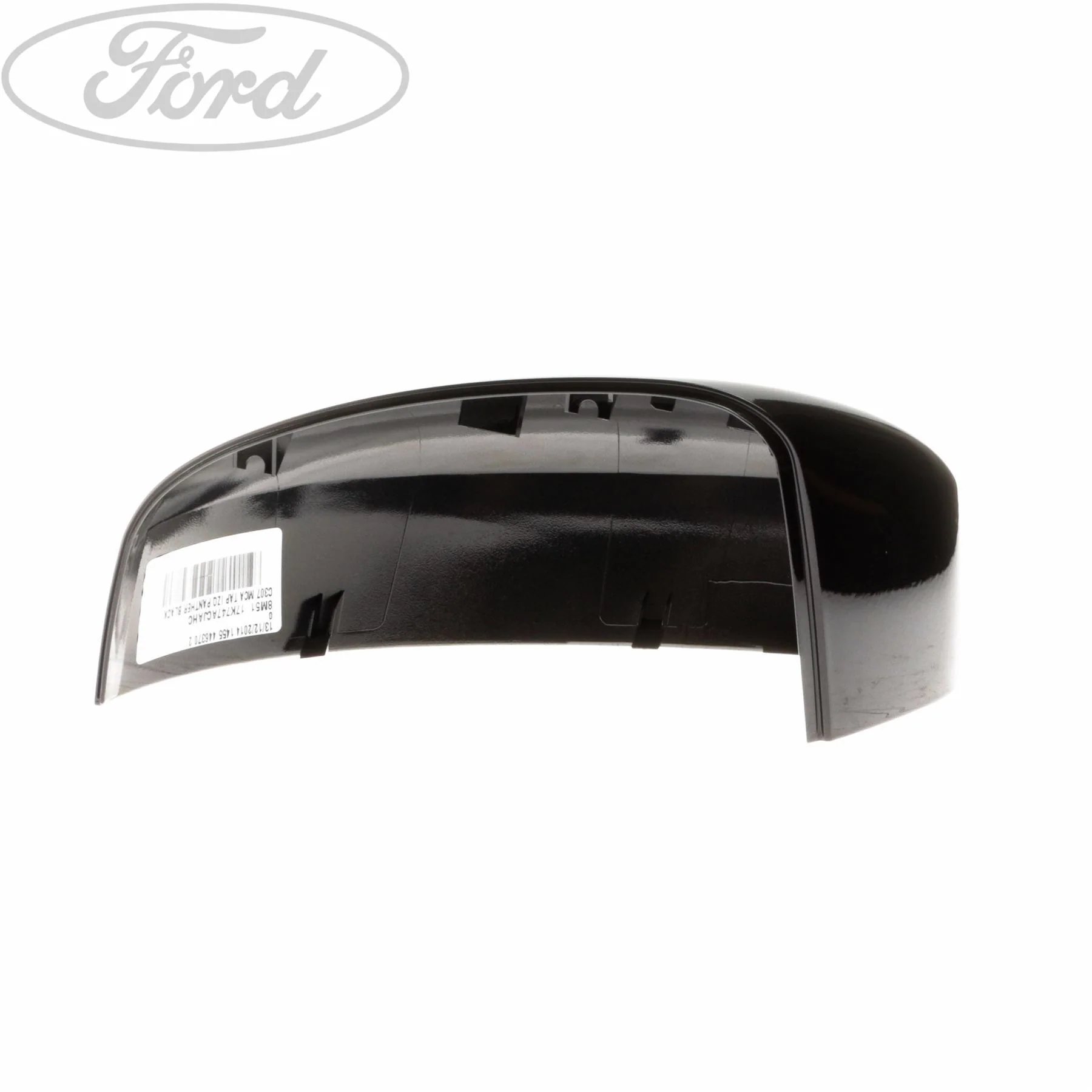 Cubierta de la carcasa del espejo retrovisor lateral delantero izquierdo N/S (lado del conductor) original para Ford Mondeo Focus 1539416 - Image 3