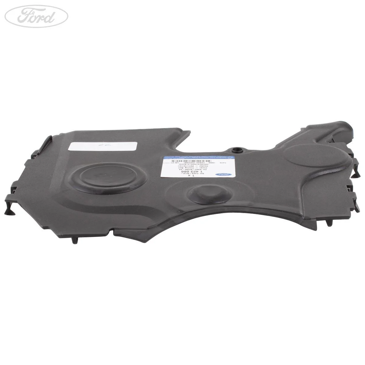 Cubierta de la correa de distribución original Ford 1423086 - Image 3