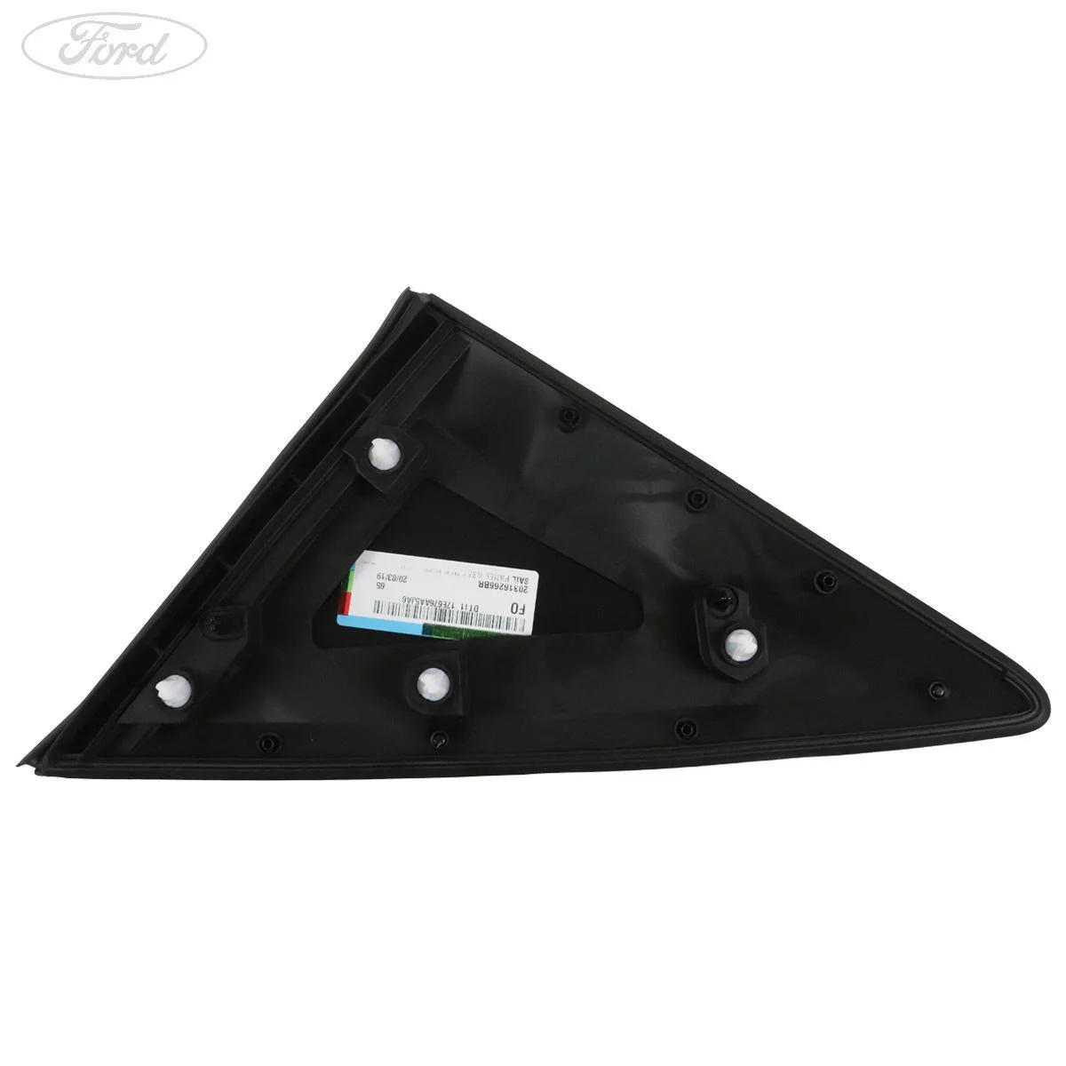 Cubierta de montaje para espejo retrovisor O/S (lado del pasajero) original para Ford Transit Courier 2013-2022 1883492 - Image 2
