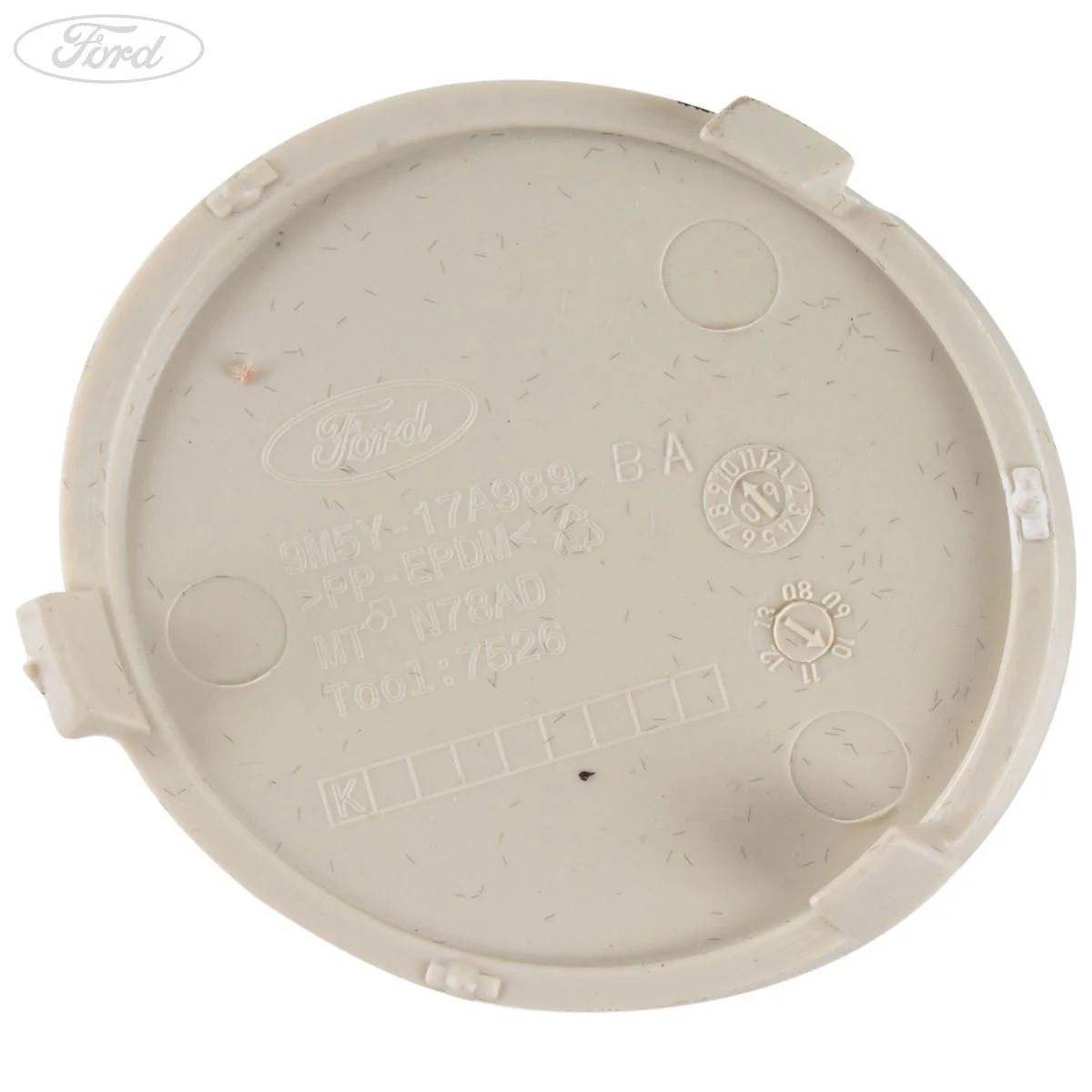 Cubierta de parachoques delantero para remolque original para Ford Focus 1587350 - Image 3