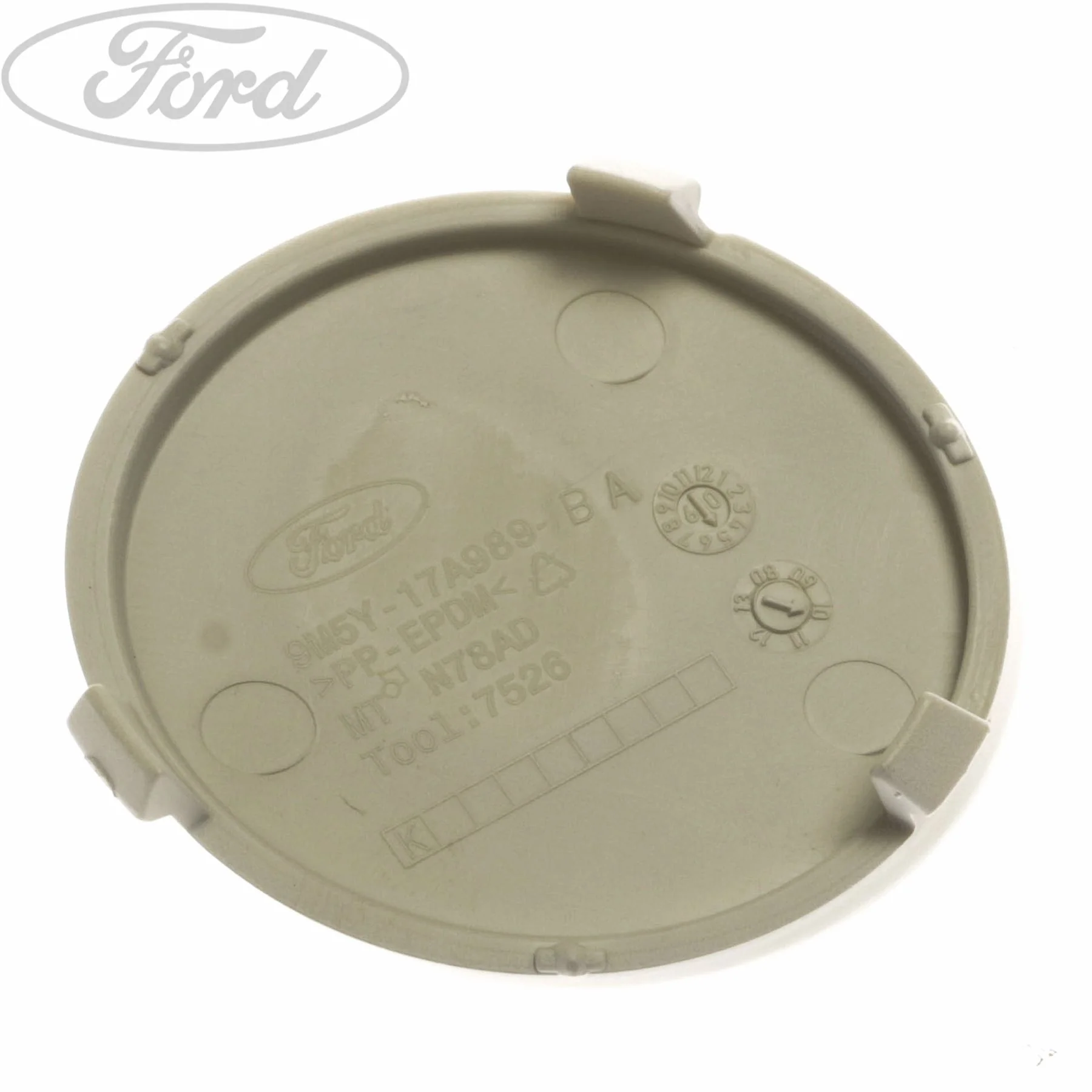 Cubierta de parachoques delantero para remolque original para Ford Focus 1587350 - Image 7