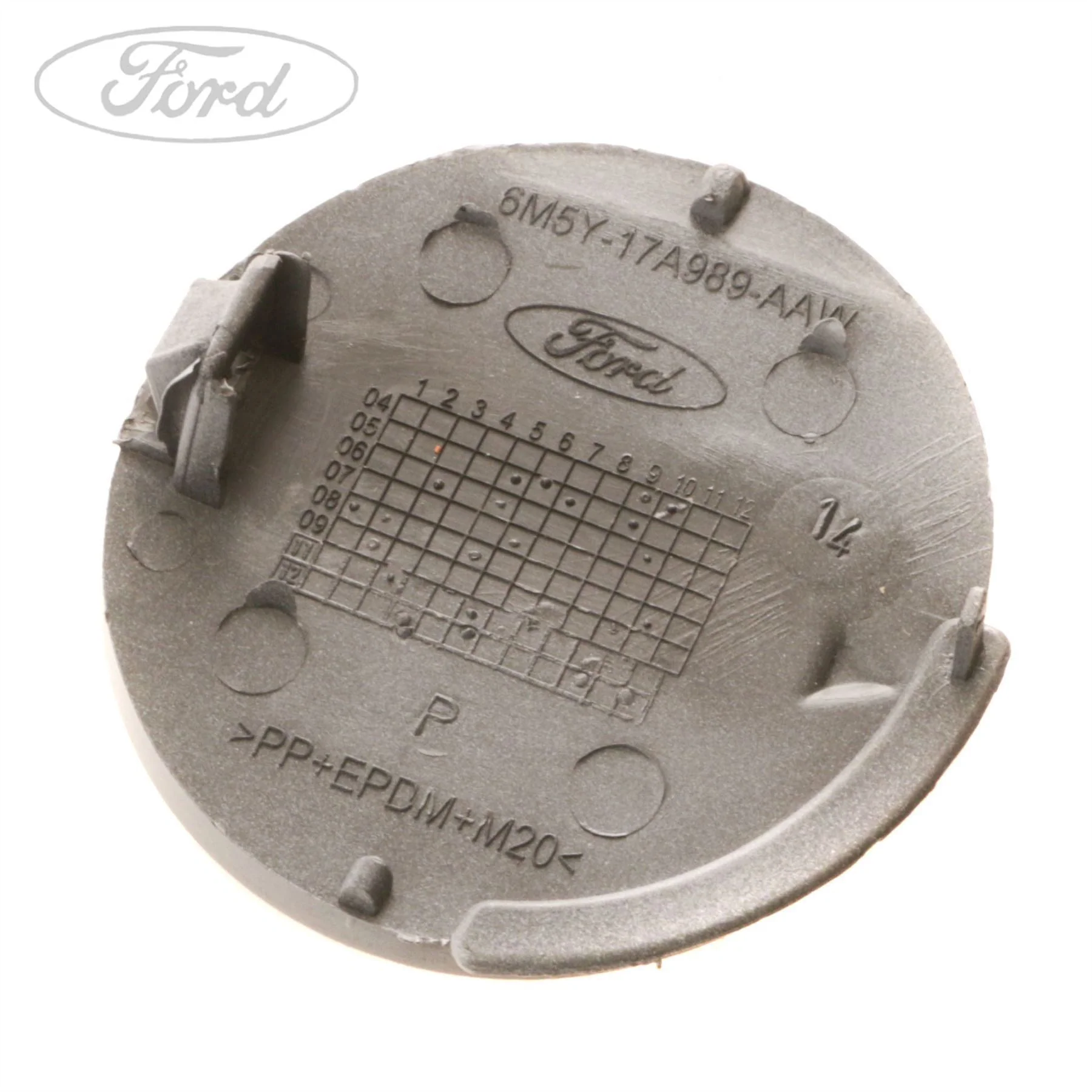 Cubierta de parachoques delantero para remolque original para Ford Focus Focus C-Max 1424616 - Image 3