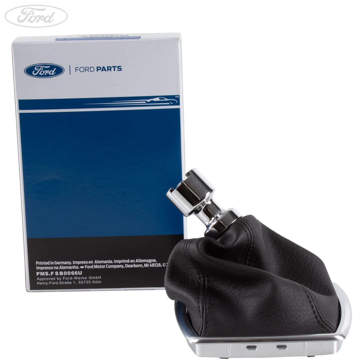 Cubierta para palanca de cambios manual de 6 velocidades original para Ford Kuga C-Max 2008-2009 1639784 - Image 5
