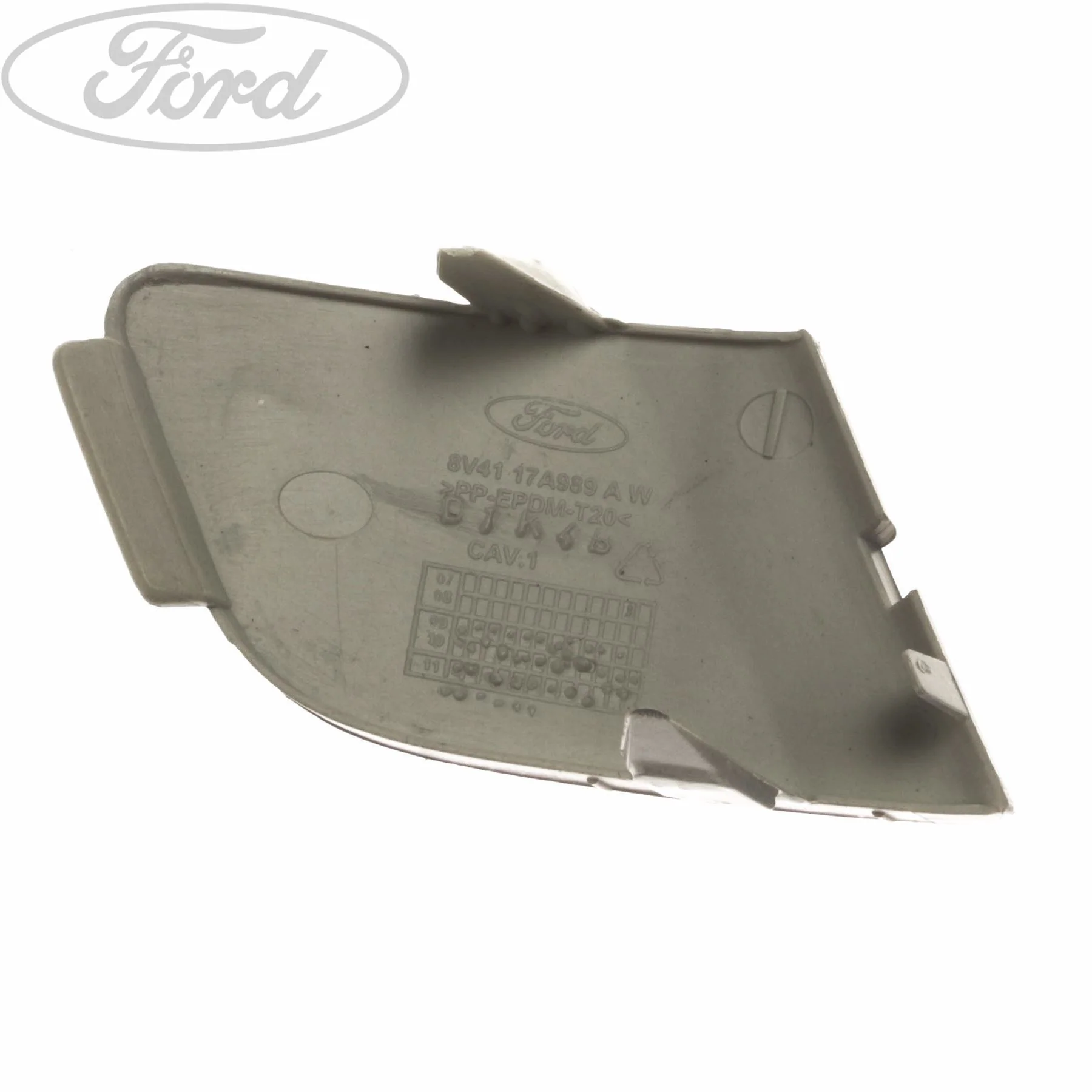 Cubierta para parachoques delantero original para Ford Kuga 1499584 - Image 5