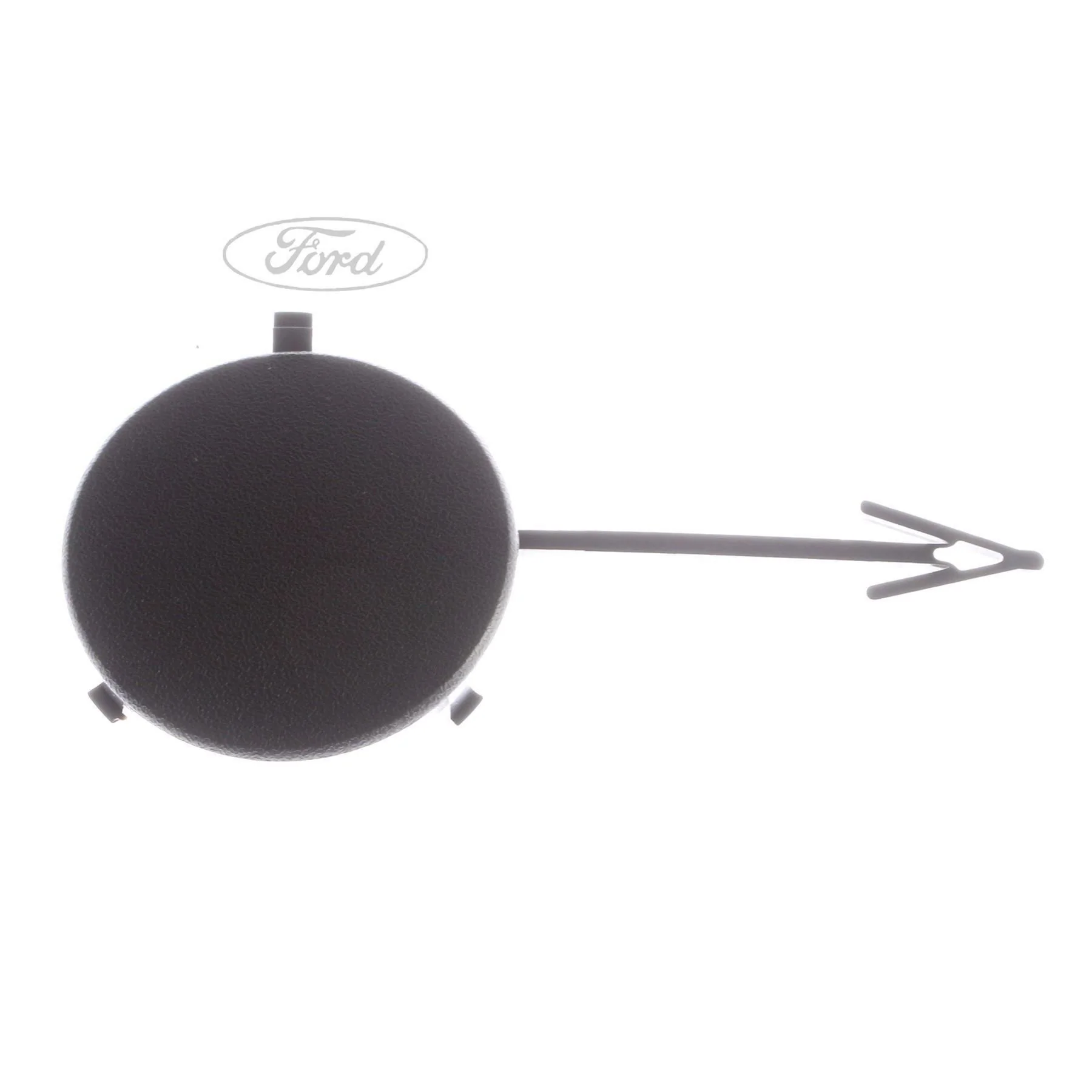 Cubierta para remolque del parachoques trasero original para Ford S-Max WA6 1475186