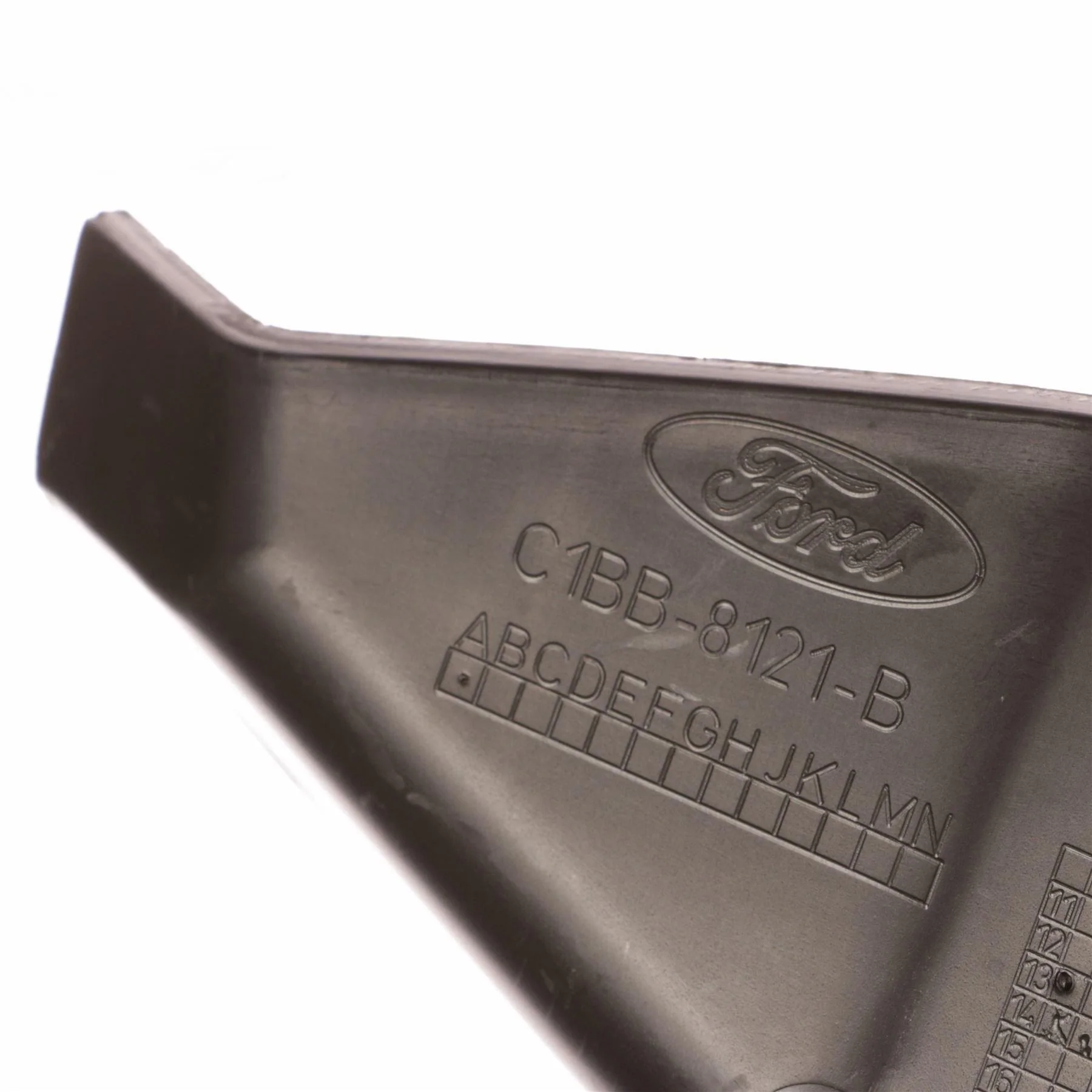 Deflector de aire de calefacción O/S (lado del pasajero) original para Ford Fiesta 2012- 1783035