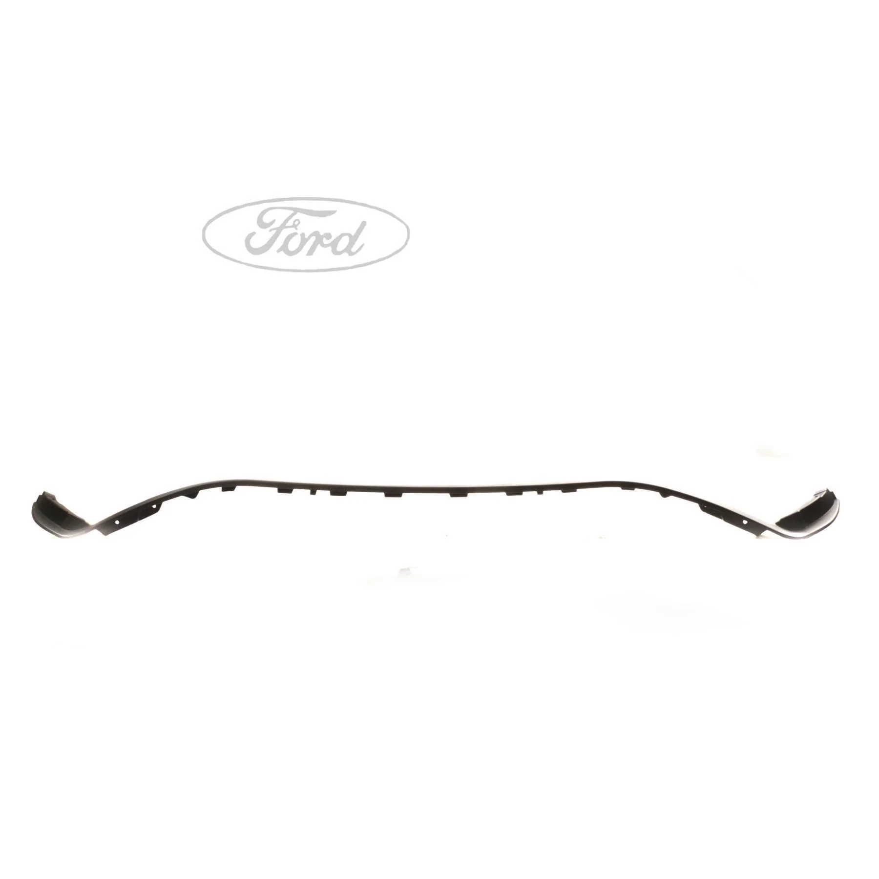 Deflector de piedras para parachoques delantero original para Ford Fiesta 1767524