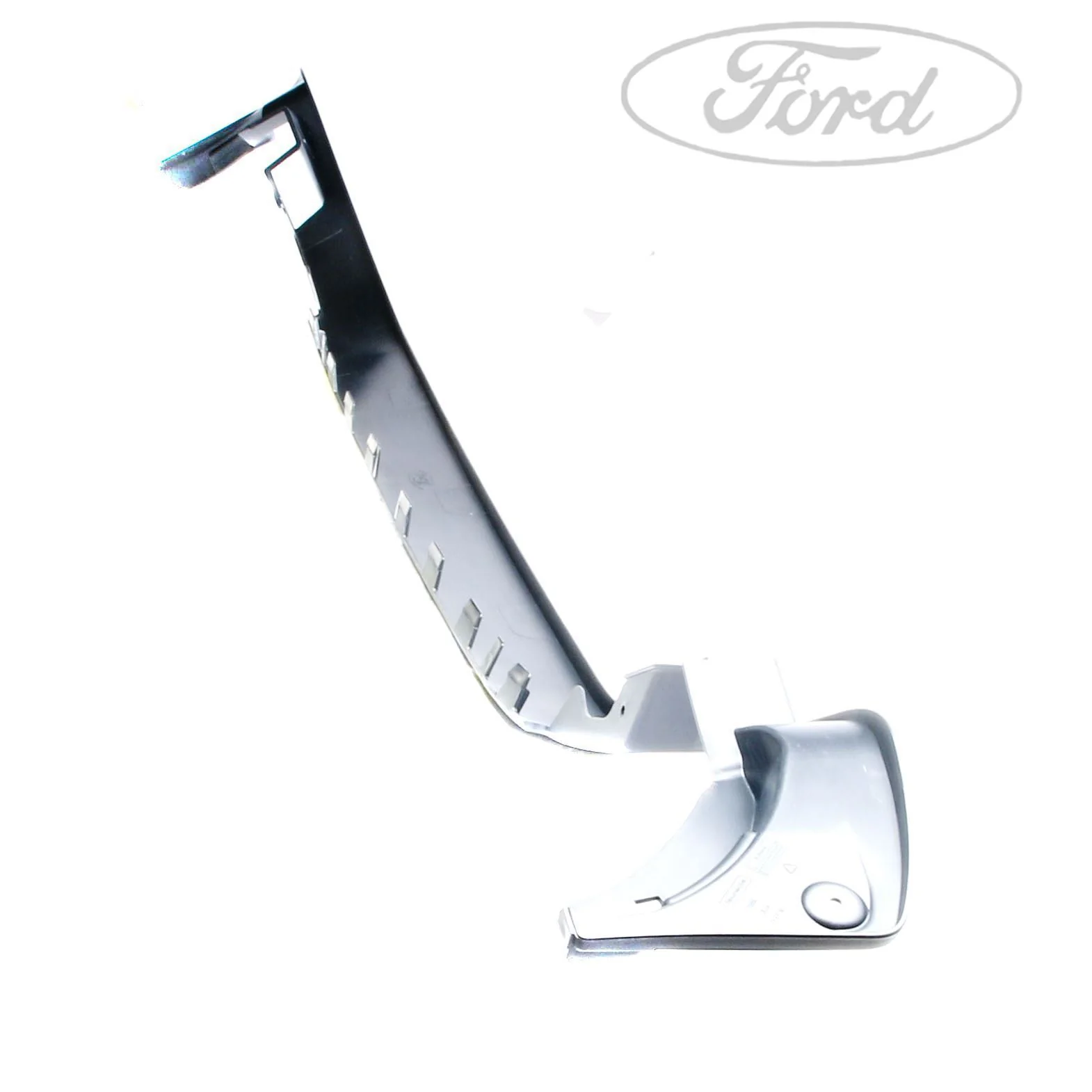 Deflector de piedras para parachoques delantero original para Ford Fiesta 1829506 - Image 4