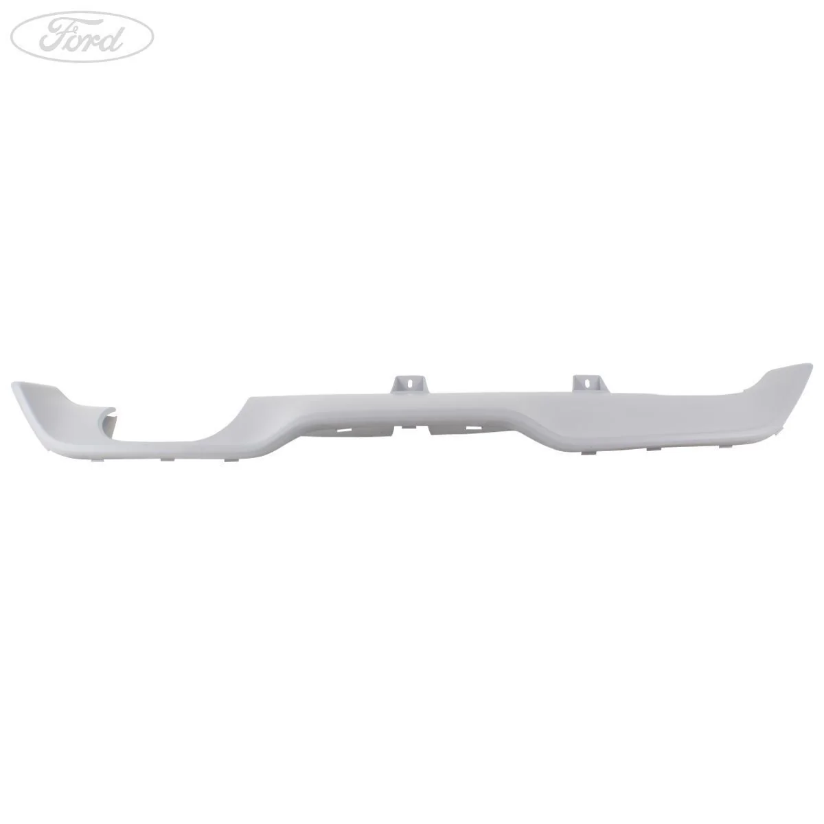 Deflector de piedras para parachoques trasero original para Ford Fiesta 1819019 - Image 4