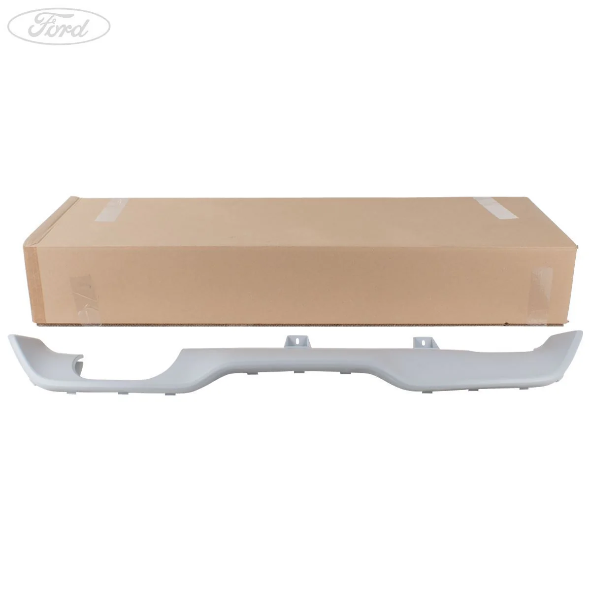 Deflector de piedras para parachoques trasero original para Ford Fiesta 1819019 - Image 9