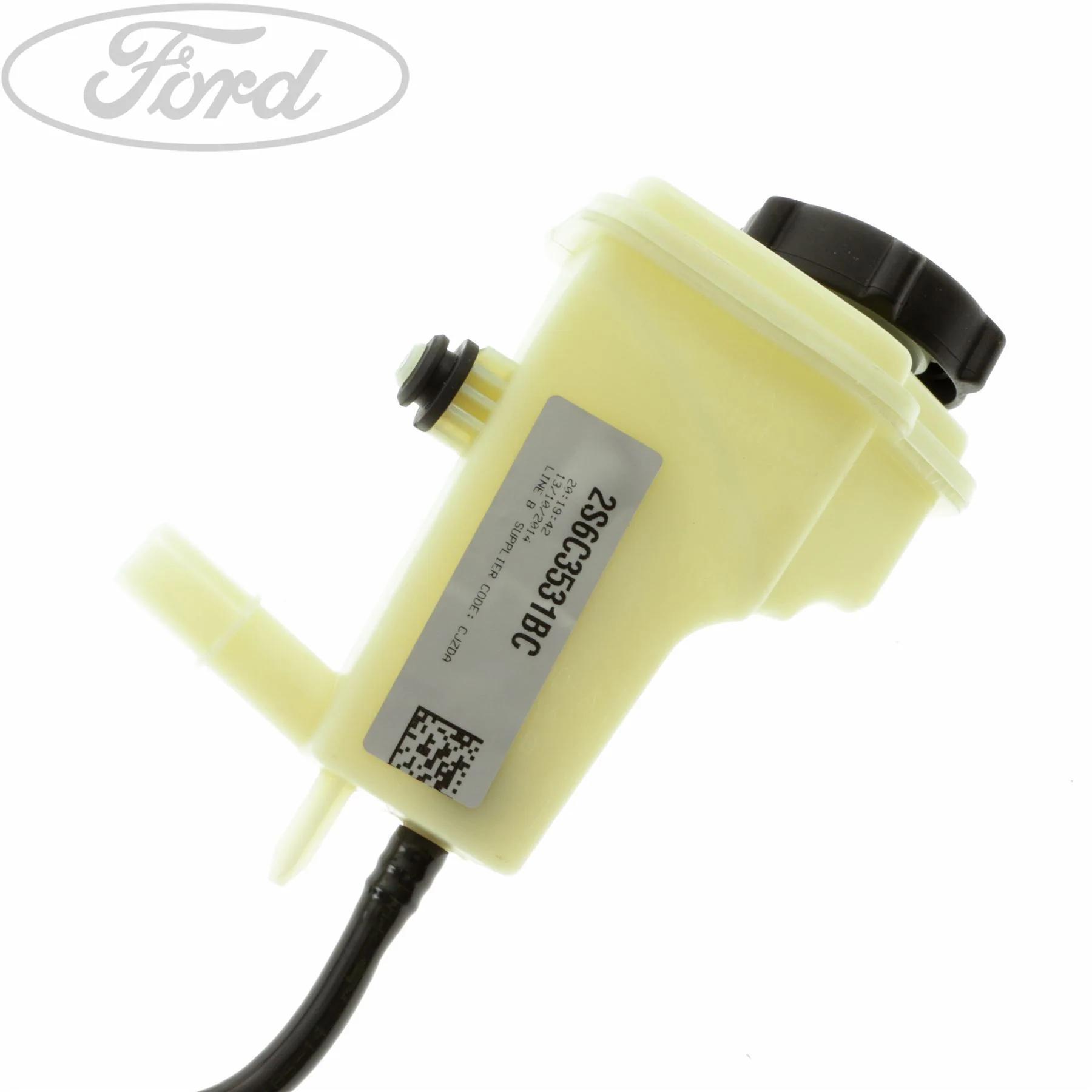 Depósito de dirección asistida original para Ford Fiesta Fusion 1251765 - Image 3