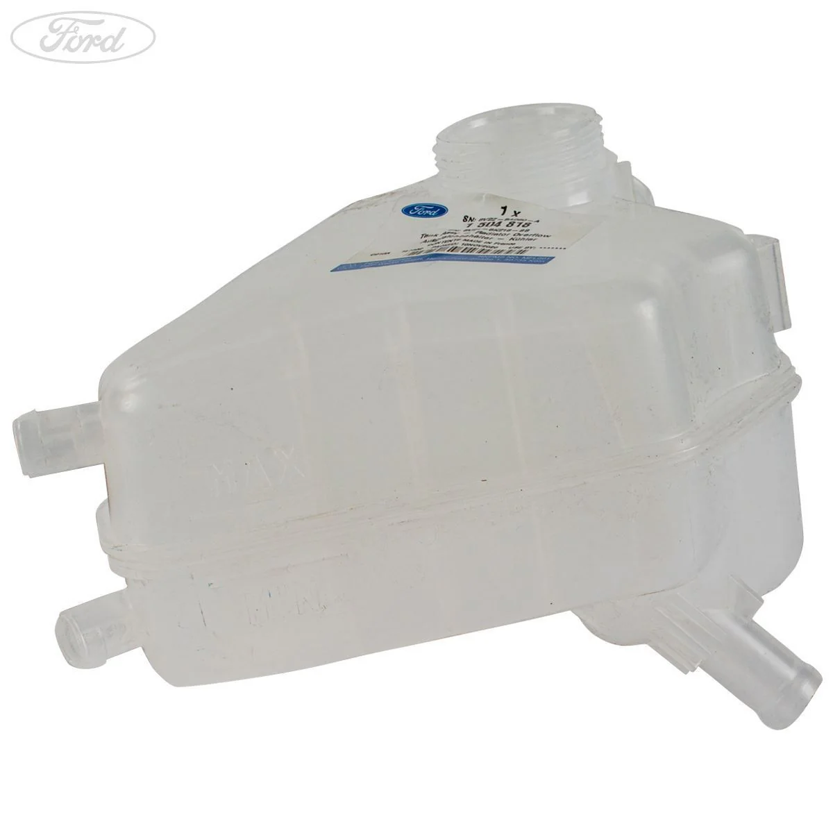 Depósito de expansión del radiador original para Ford Fiesta 1.5 1.6 TDCi 1504818 - Image 4