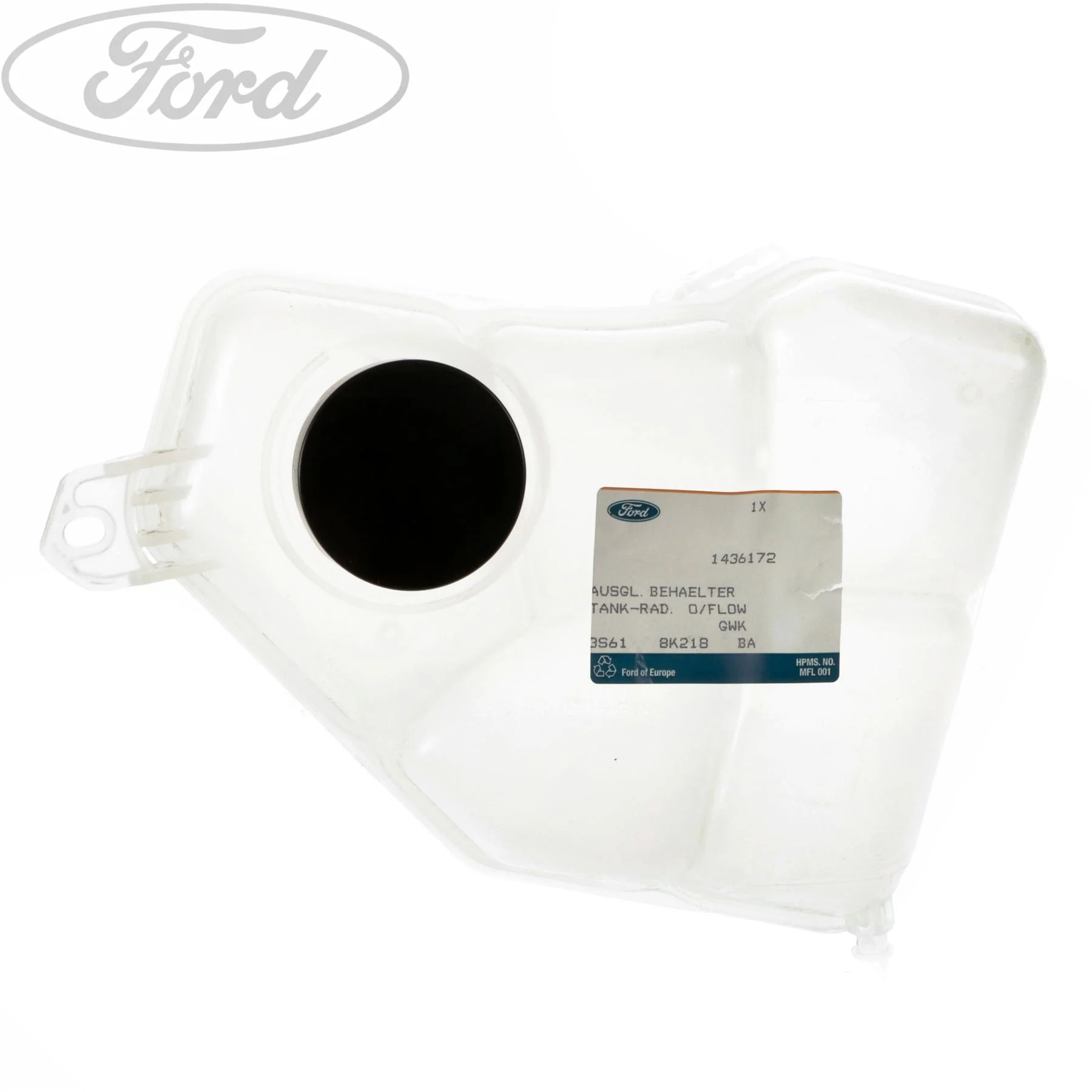 Depósito de expansión del radiador original para Ford Fiesta Fusion 1436172 - Image 4