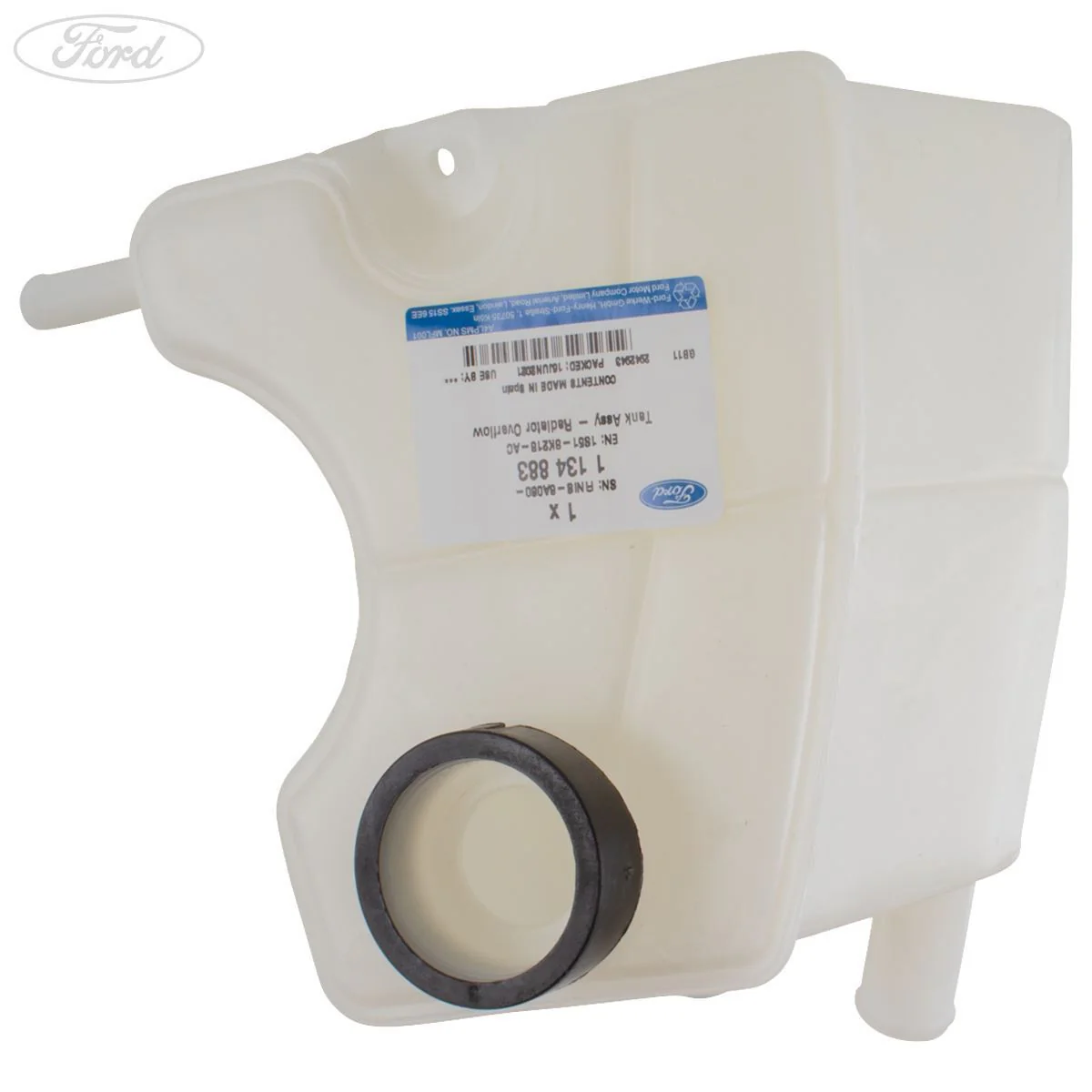 Depósito de expansión del radiador original para Ford KA 1134883 - Image 3