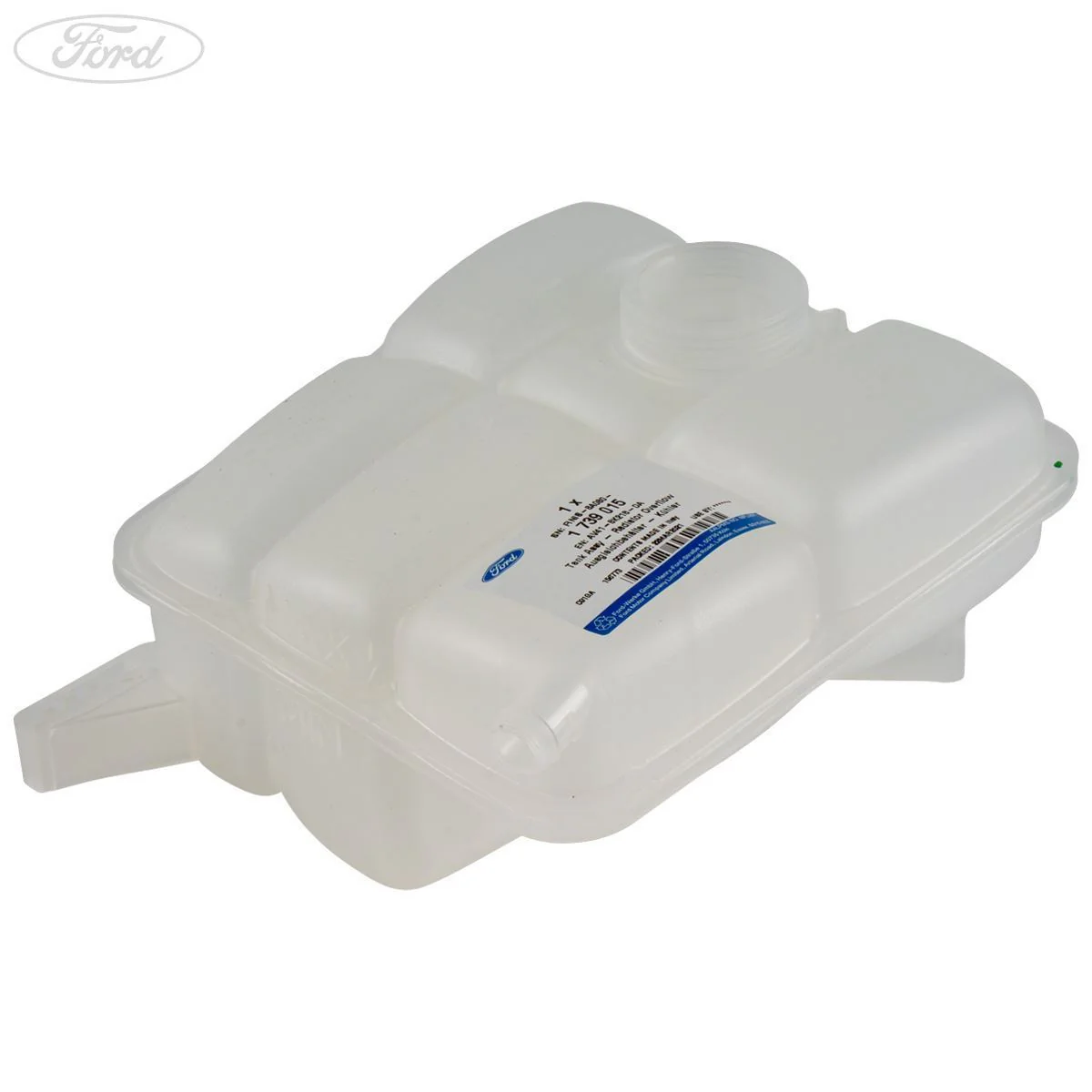 Depósito de expansión del radiador original para Ford Kuga 1739015