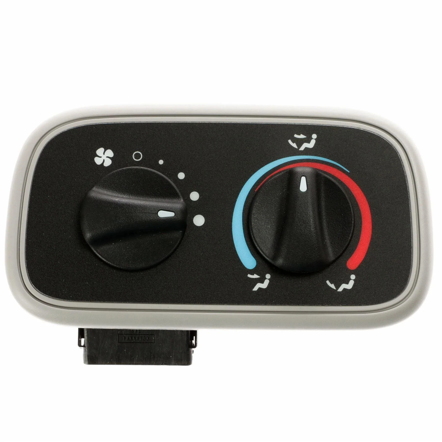 Dial de control de calefacción y aire acondicionado original para Ford Transit Transit 1786414 - Image 6