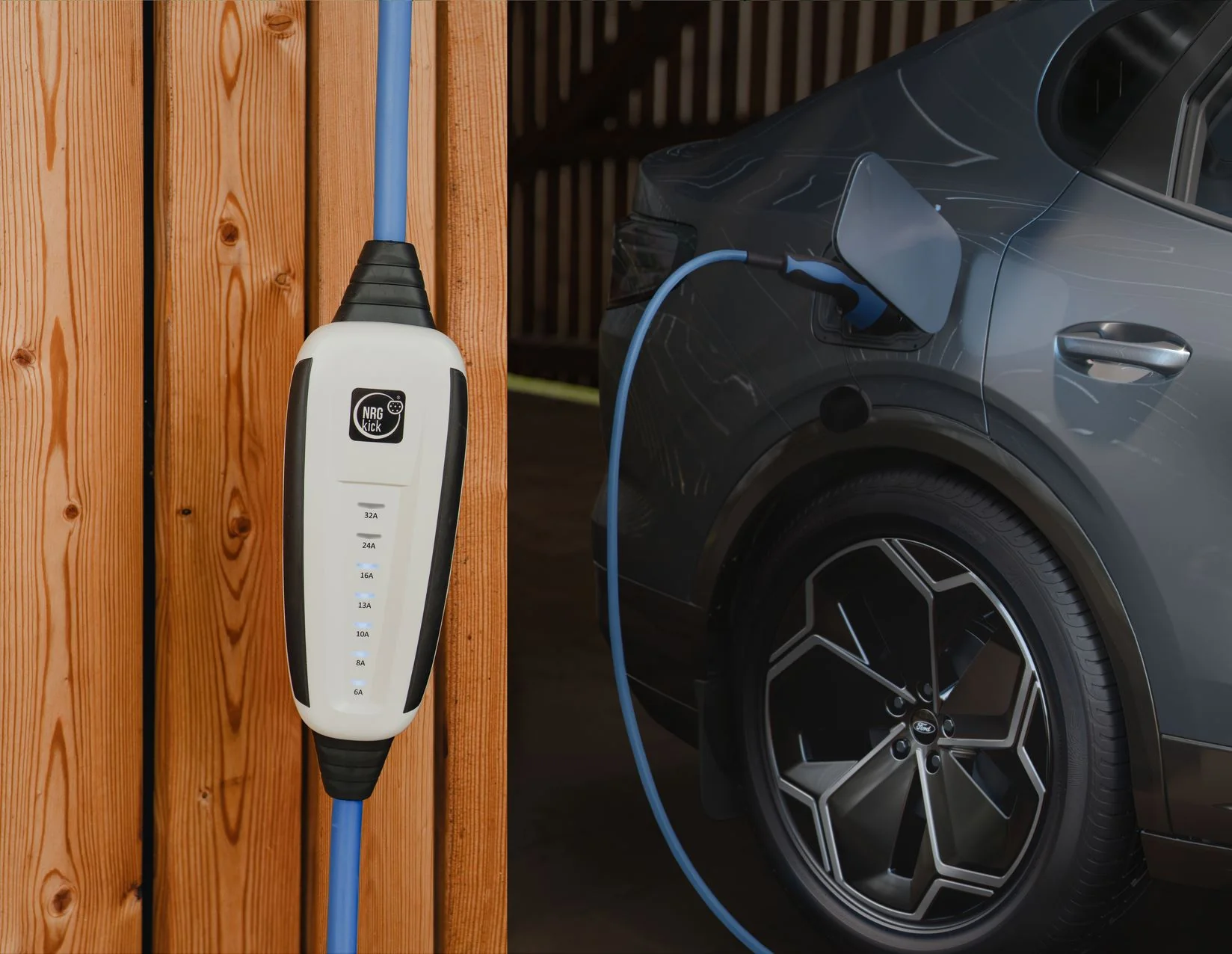 DiniTech* NRGkick Mobile Wallbox kit estándar para todo tipo de vehículos eléctricos - Image 18