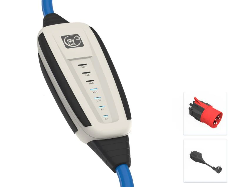 DiniTech* NRGkick Mobile Wallbox kit estándar para todo tipo de vehículos eléctricos - Image 2