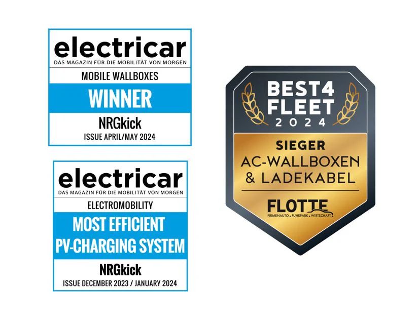 DiniTech* NRGkick Mobile Wallbox kit estándar para todo tipo de vehículos eléctricos - Image 22
