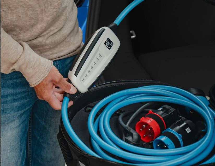DiniTech* NRGkick Mobile Wallbox kit estándar para todo tipo de vehículos eléctricos - Image 33