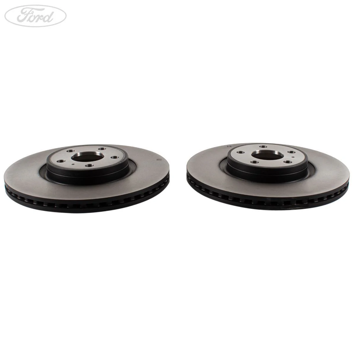 Discos de freno delanteros ventilados original para Ford Transit Tourneo Connect LWB 2279490 - Image 3