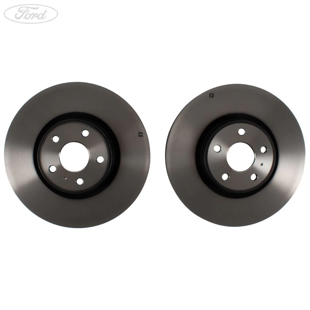 Discos de freno delanteros ventilados original para Ford Transit Tourneo Connect LWB 2279490 - Image 5