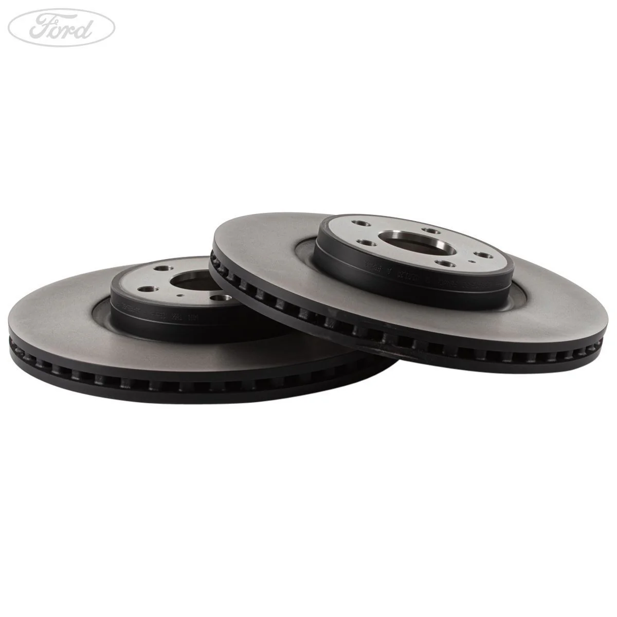 Discos de freno delanteros ventilados original para Ford Transit Tourneo Connect LWB 2279490 - Image 6