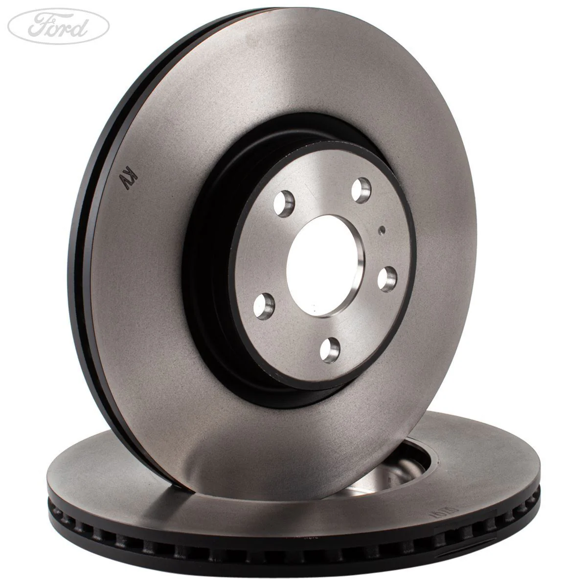 Discos de freno delanteros ventilados original para Ford Transit Tourneo Connect LWB 2279490 - Image 7