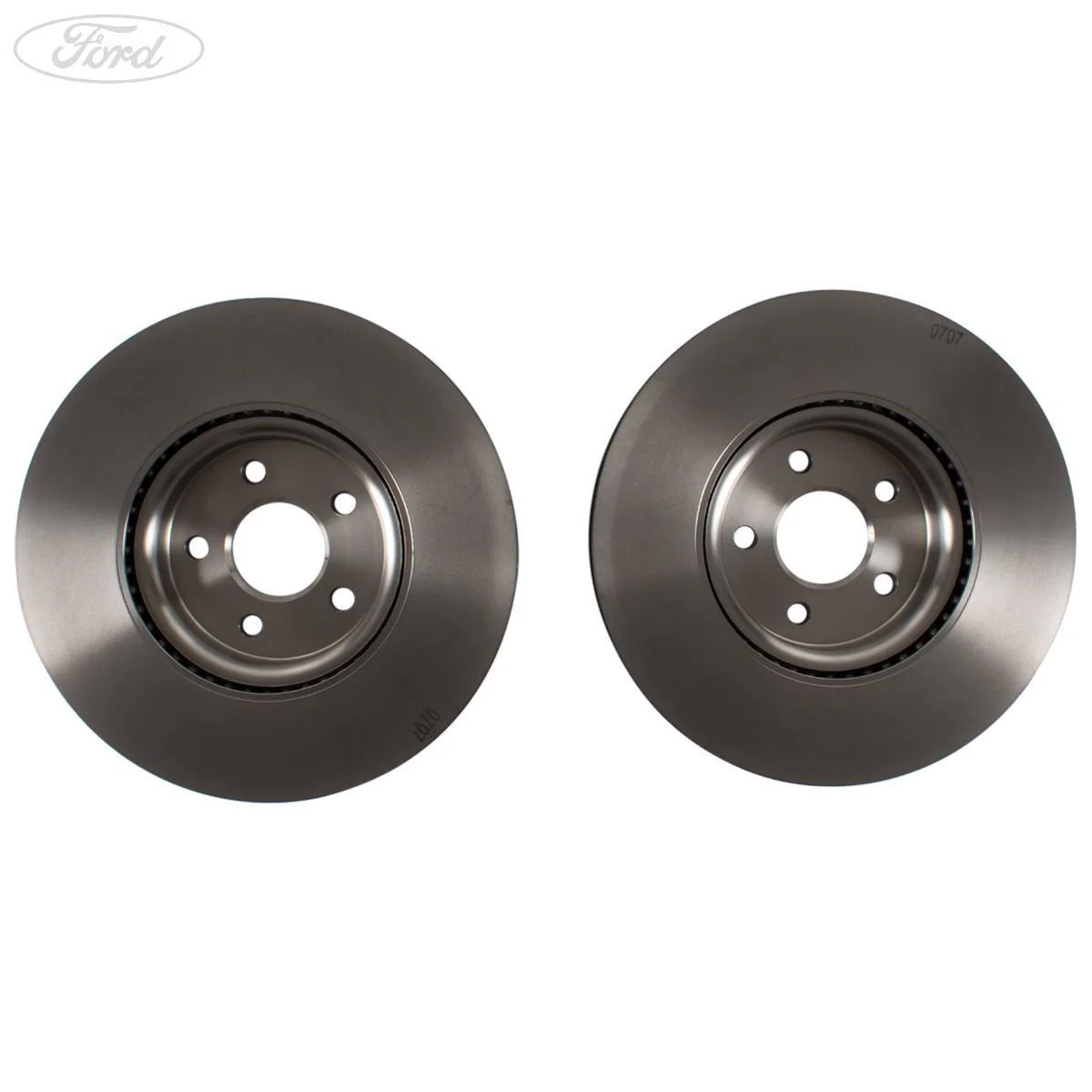 Discos de freno delanteros ventilados original para Ford Transit Tourneo Connect LWB 2279490 - Image 8