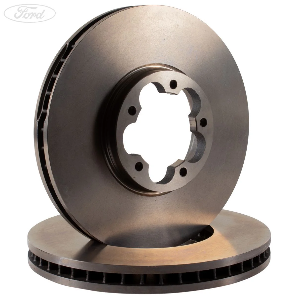 Discos de freno delanteros ventilados para Ford Transit Tourneo Custom 2018-2019 2171541 - Image 3