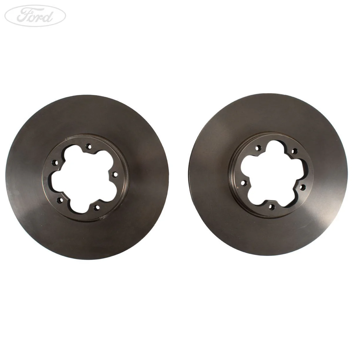 Discos de freno delanteros ventilados para Ford Transit Tourneo Custom 2018-2019 2171541 - Image 4