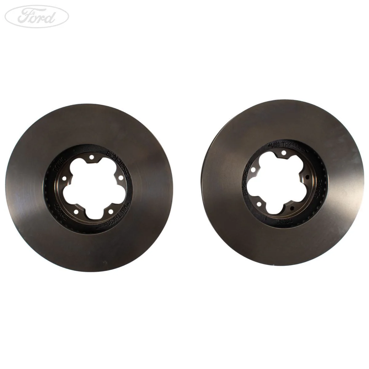 Discos de freno delanteros ventilados para Ford Transit Tourneo Custom 2018-2019 2171541 - Image 5