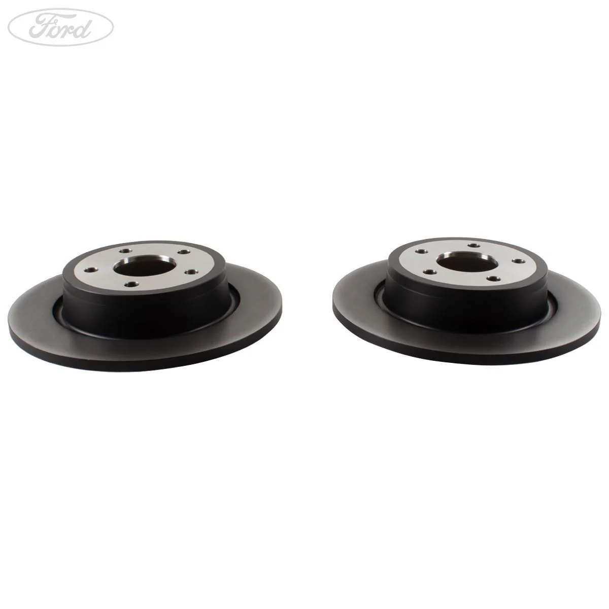 Discos de freno sólidos traseros de 280 mm y 5 pernos originales para Ford Kuga C-Max 1683383 - Image 3