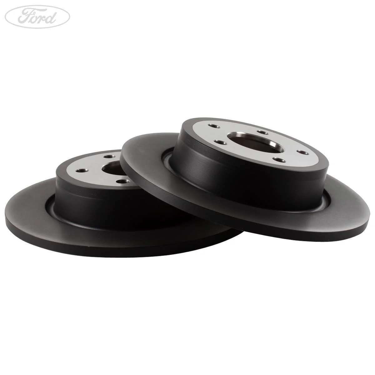 Discos de freno sólidos traseros de 280 mm y 5 pernos originales para Ford Kuga C-Max 1683383 - Image 4