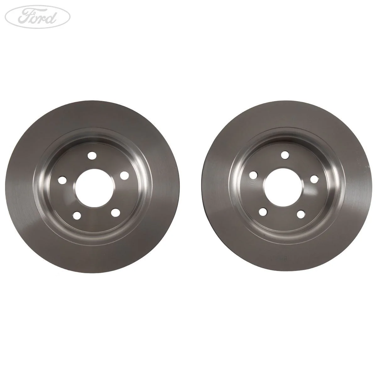 Discos de freno sólidos traseros de 280 mm y 5 pernos originales para Ford Kuga C-Max 1683383 - Image 5