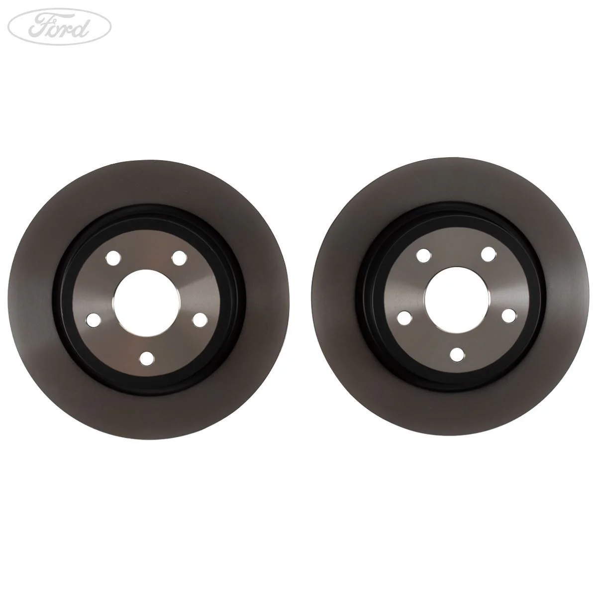 Discos de freno sólidos traseros de 280 mm y 5 pernos originales para Ford Kuga C-Max 1683383 - Image 6