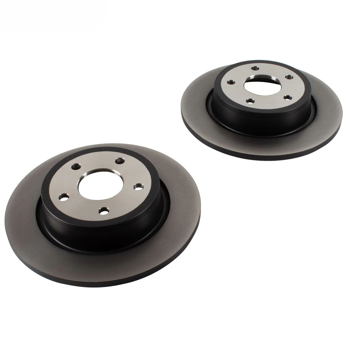 Discos de freno sólidos traseros de 280 mm y 5 pernos originales para Ford Kuga C-Max 1683383 - Image 7
