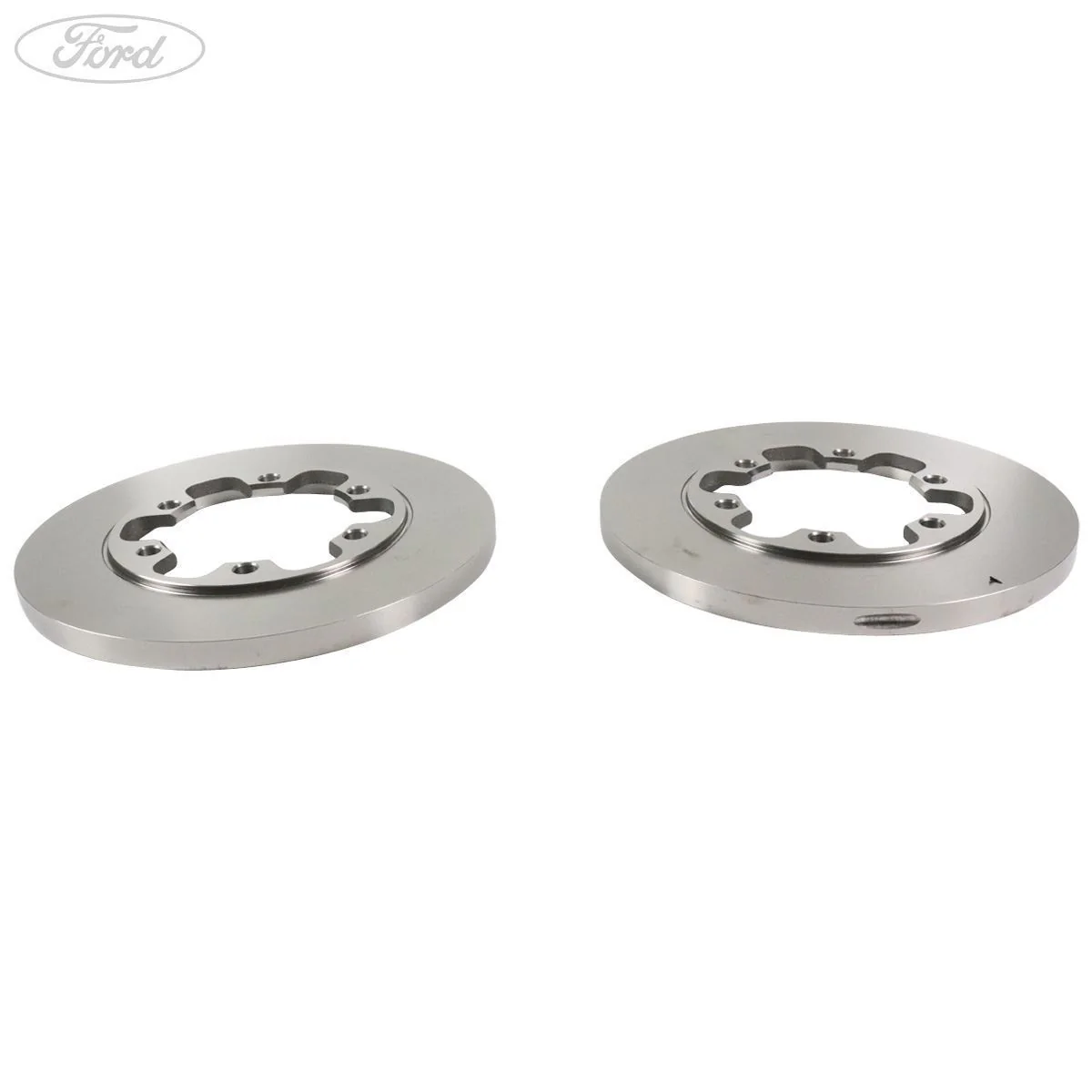 Discos de freno traseros Ford Transit originales a partir de 2014 2527114 - Image 3