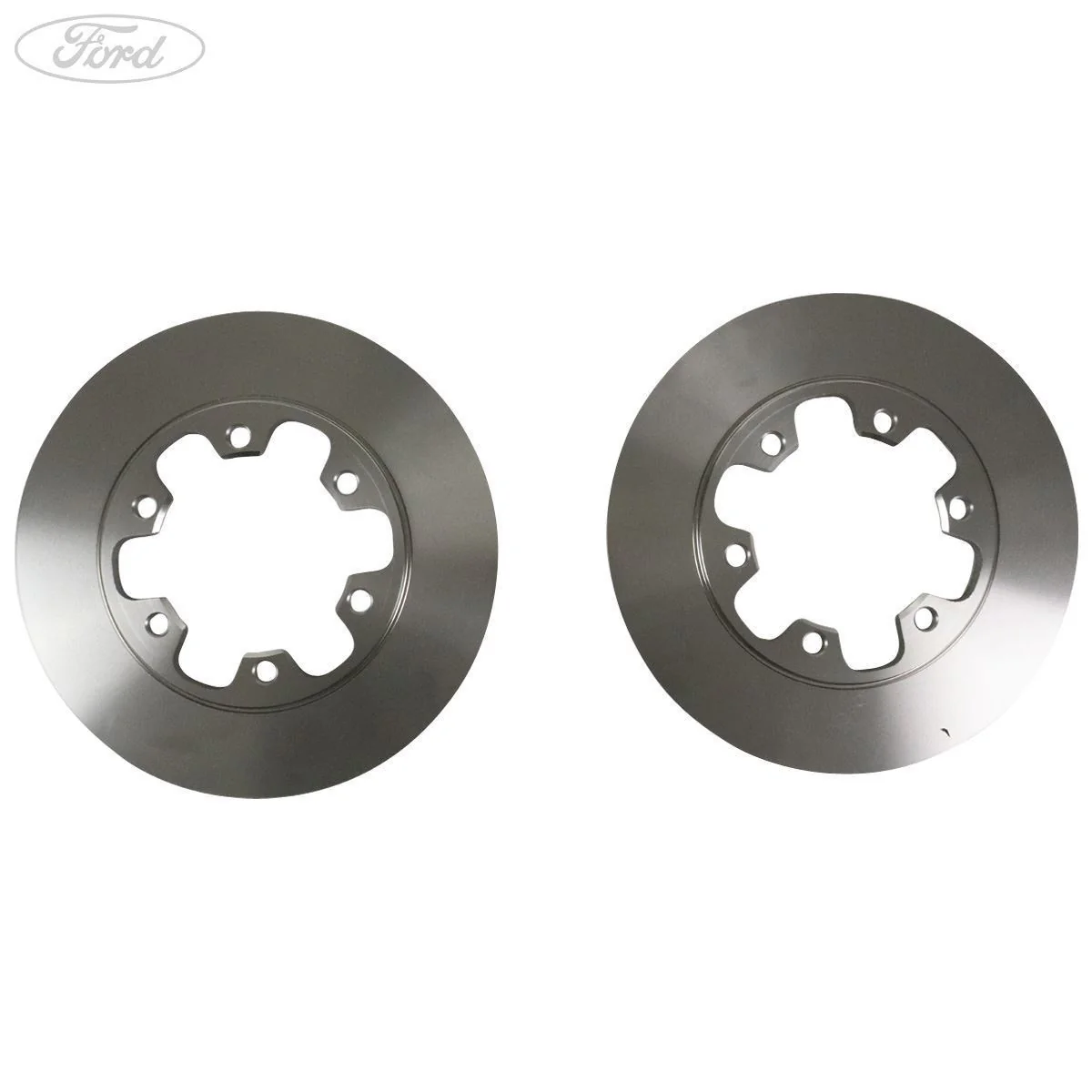Discos de freno traseros Ford Transit originales a partir de 2014 2527114 - Image 4