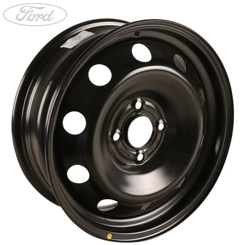 EcoSport 2013-2017 Conjunto De Rueda 6.0 X 16 Acero Negro
