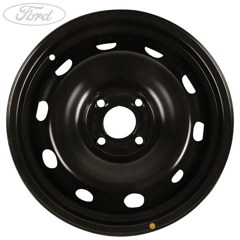 EcoSport 2013-2017 Conjunto De Rueda 6.0 X 16 Acero Negro - Image 2