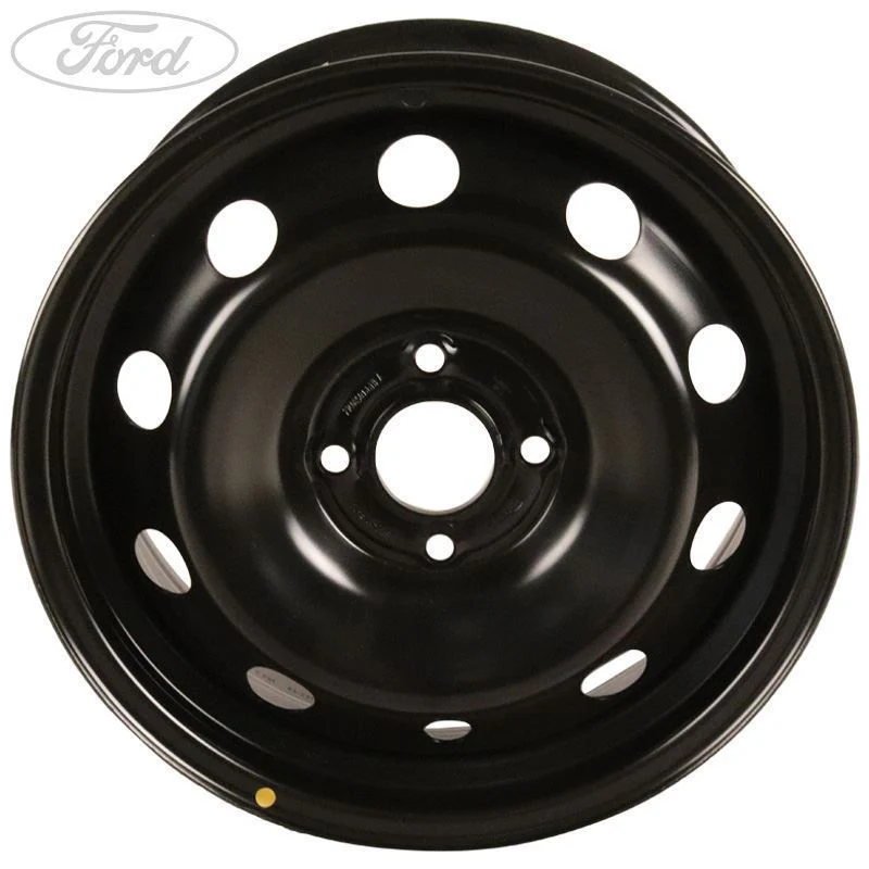 EcoSport 2013-2017 Conjunto De Rueda 6.0 X 16 Acero Negro - Image 3