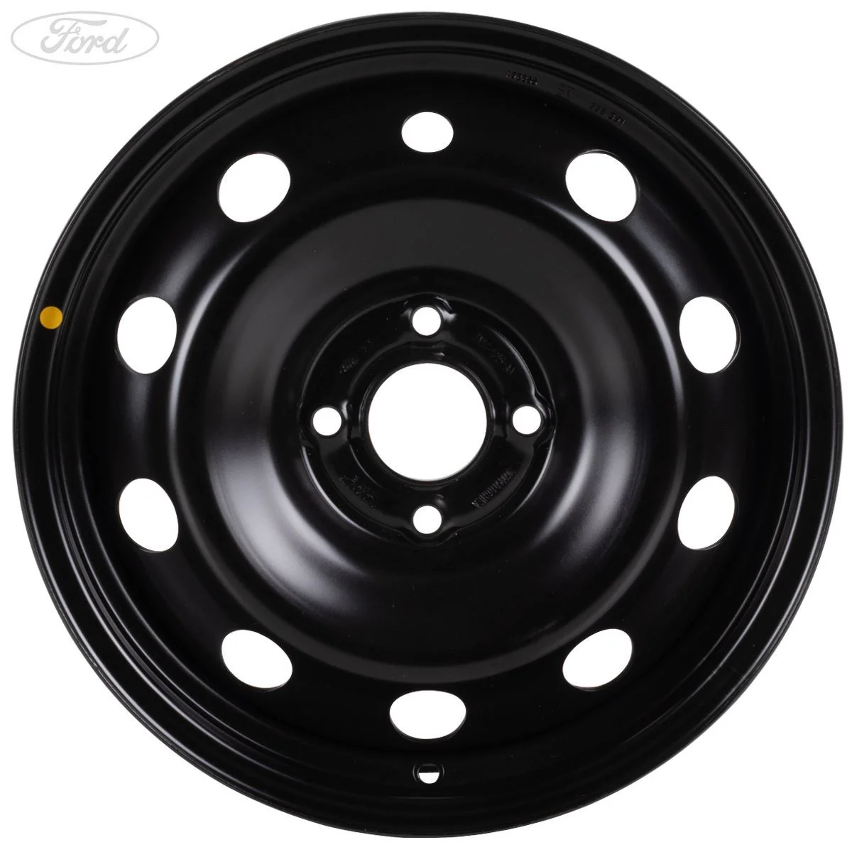 EcoSport 2013-2017 Conjunto De Rueda 6.0 X 16 Acero Negro - Image 4