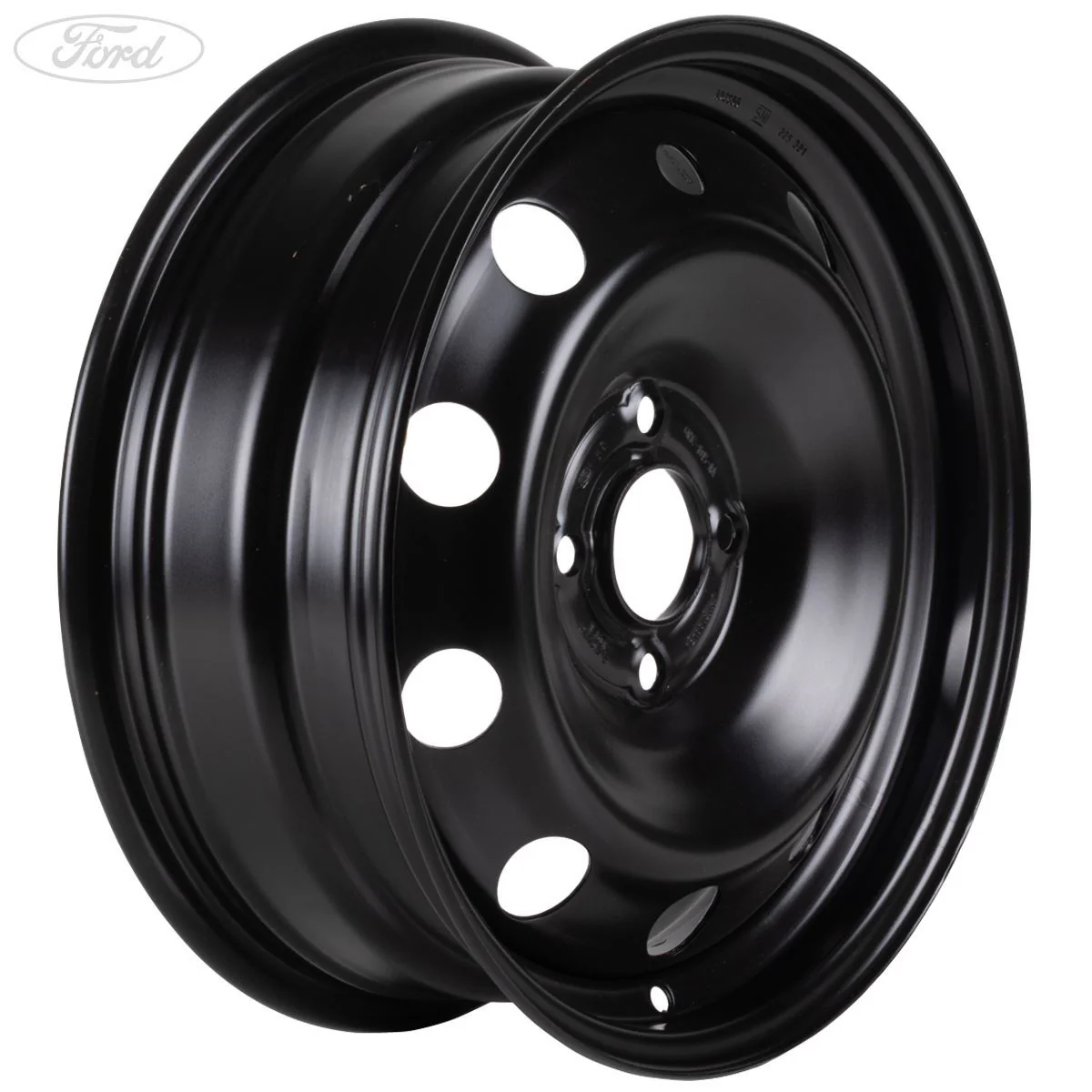 EcoSport 2013-2017 Conjunto De Rueda 6.0 X 16 Acero Negro - Image 5