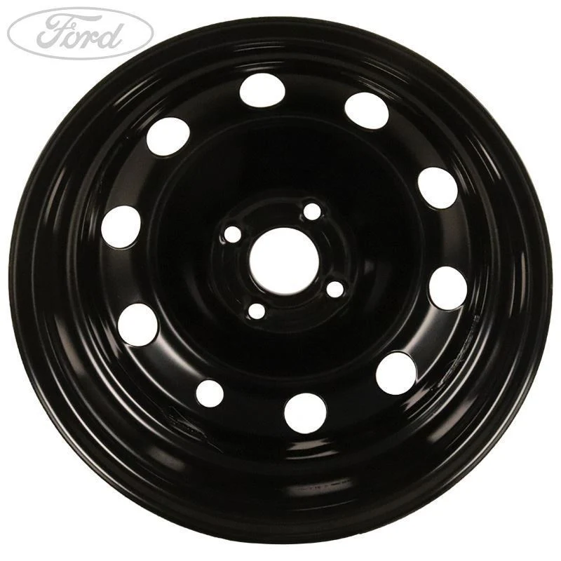 EcoSport 2013-2017 Conjunto De Rueda 6.0 X 16 Acero Negro - Image 6