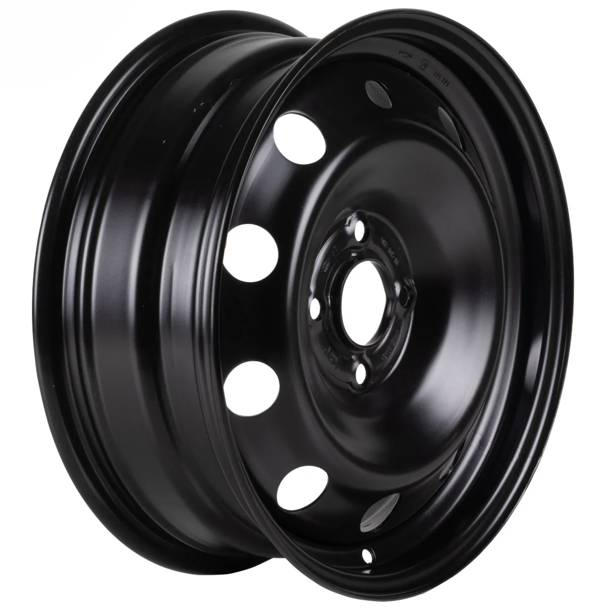 EcoSport 2013-2017 Conjunto De Rueda 6.0 X 16 Acero Negro - Image 7