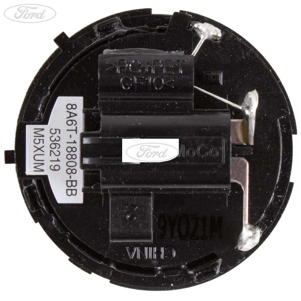 EcoSport 2013-2019 Altavoz Delantero Tweeter Negro - Image 6