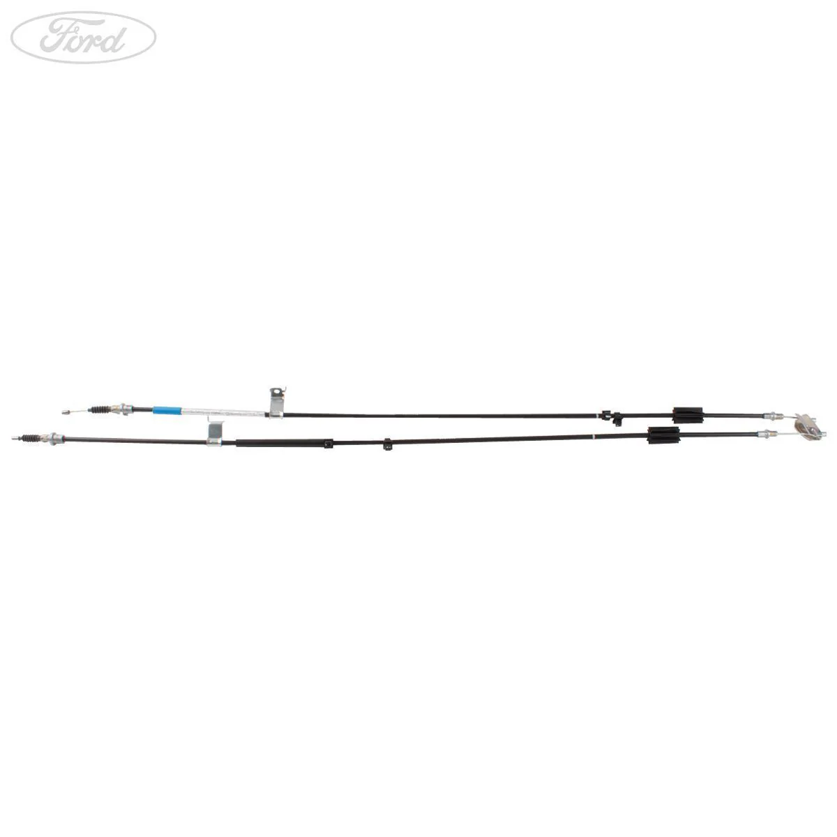 Ford EcoSport 2013-19 Cable del Freno Estacionamiento Negro 5705785 - Image 5