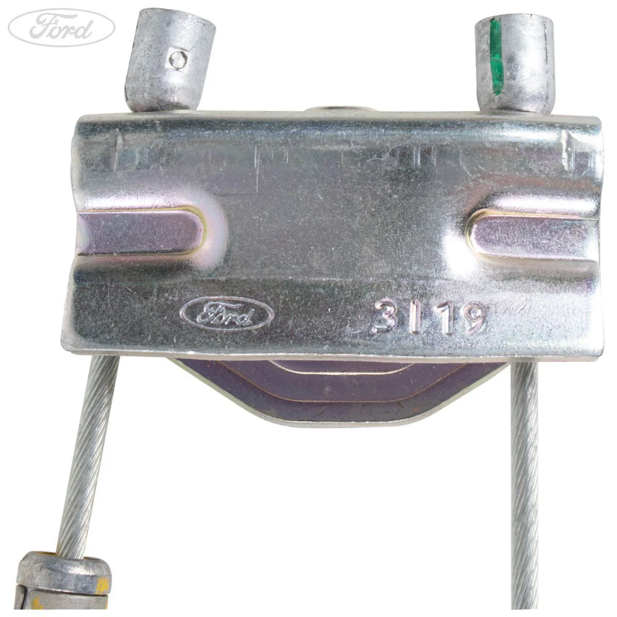 Ford EcoSport 2013-19 Cable del Freno Estacionamiento Negro 5705785 - Image 6