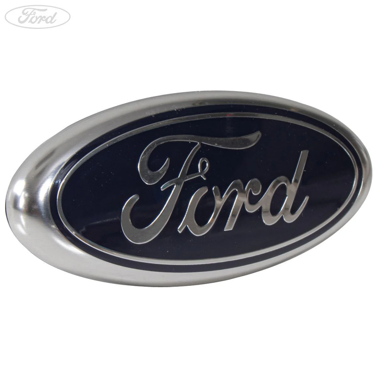 Ford EcoSport 2013-2019 Emblema Trasero Rejilla Radiador Negra 1141163